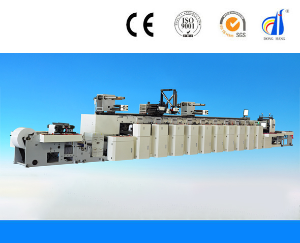 F2 Narrow Web Flexo Printing Machine
